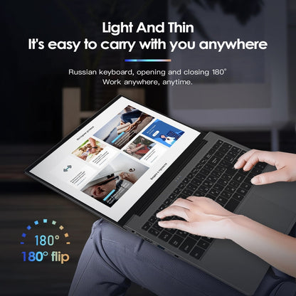 GXMO G156 15.6 inch Laptop, 16GB+512GB, Windows 11 AMD Ryzen 7 5825U Octa Core, Support Fingerprint Unlock, US Plug, 32GB+1TB