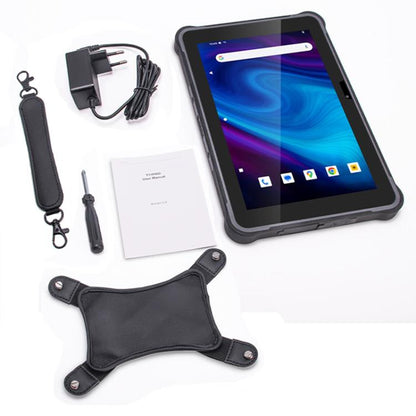 UNIWA T11 Pro Max Rugged Tablet PC, 8GB+128GB, 10.1 inch Android 11 Mediatek MT6789 Octa Core, Network: 4G, AU Plug, T11 Pro Max