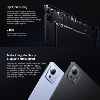Xiaomi Pad 7 Ultra 14 inch, 12GB+512GB, HyperOS 2, XRING O1 3nm Deca Core CPU, 12GB+512GB