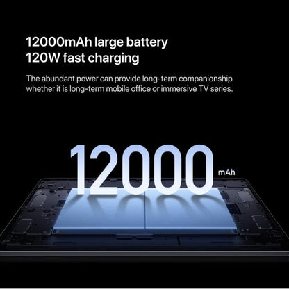 Xiaomi Pad 7 Ultra 14 inch, 16GB+1TB, HyperOS 2, XRING O1 3nm Deca Core CPU, 16GB+1TB