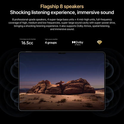 Xiaomi Pad 7 Ultra 14 inch Soft Light Screen, 16GB+1TB, HyperOS 2, XRING O1 3nm Deca Core CPU, 16GB+1TB Soft Light