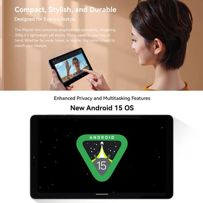 ALLDOCUBE iPlay 60 mini 4G LTE Tablet PC, 4GB+128GB, 8.68 inch Android 14 Unisoc T606 Octa Core Support Dual SIM, iPlay 60 mini