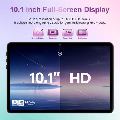 Pad 9 Ultra 10.1 inch 3G Phone Call Tablet PC, 2GB+32GB, Android 10 MTK6737 Quad Core, AU Plug, AU Plug