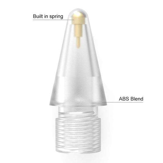7.0 Brass Spring Short Needle Stylus Pen Tip For Apple Pencil 1 / 2, 1 PCS 7.0