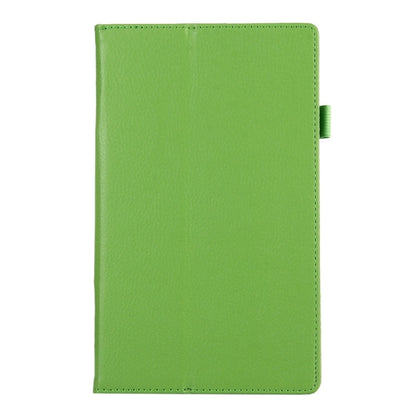 For Amazon Kindle Fire HD8 (2017) Litchi Texture Horizontal Flip Leather Case with Holder, For Kindle Fire HD8 (2017)