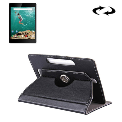 9 inch Tablets Leather Case Crazy Horse Texture 360 Degrees Rotation Protective Case Shell with Holder for ONDA V891w, Ramos i9s Pro & Win8, Colorfly i898W & i898A, 9 inch Purple, 9 inch White, 9 inch Black, 9 inch Orange, 9 inch Red, 9 inch Baby Blue ...