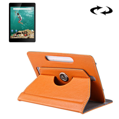 9 inch Tablets Leather Case Crazy Horse Texture 360 Degrees Rotation Protective Case Shell with Holder for ONDA V891w, Ramos i9s Pro & Win8, Colorfly i898W & i898A, 9 inch Purple, 9 inch White, 9 inch Black, 9 inch Orange, 9 inch Red, 9 inch Baby Blue ...