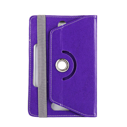 9 inch Tablets Leather Case Crazy Horse Texture 360 Degrees Rotation Protective Case Shell with Holder for ONDA V891w, Ramos i9s Pro & Win8, Colorfly i898W & i898A, 9 inch Purple, 9 inch White, 9 inch Black, 9 inch Orange, 9 inch Red, 9 inch Baby Blue ...