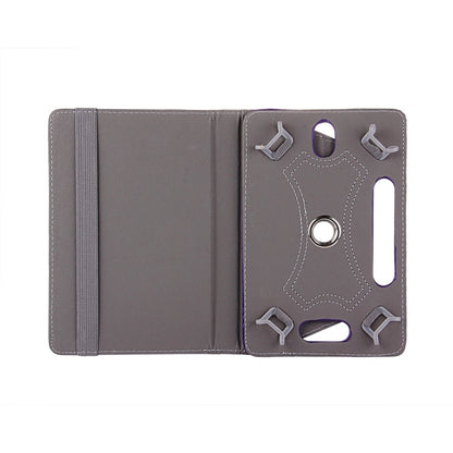 9 inch Tablets Leather Case Crazy Horse Texture 360 Degrees Rotation Protective Case Shell with Holder for ONDA V891w, Ramos i9s Pro & Win8, Colorfly i898W & i898A, 9 inch Purple, 9 inch White, 9 inch Black, 9 inch Orange, 9 inch Red, 9 inch Baby Blue ...