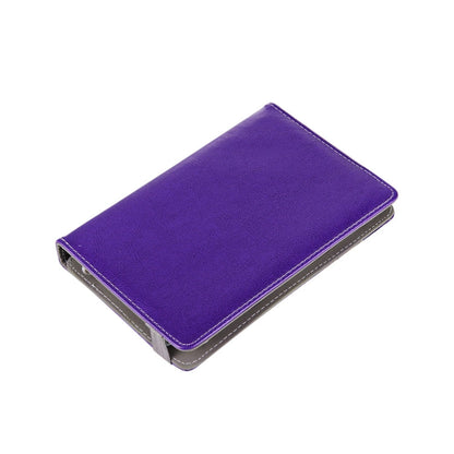 9 inch Tablets Leather Case Crazy Horse Texture 360 Degrees Rotation Protective Case Shell with Holder for ONDA V891w, Ramos i9s Pro & Win8, Colorfly i898W & i898A, 9 inch Purple, 9 inch White, 9 inch Black, 9 inch Orange, 9 inch Red, 9 inch Baby Blue ...