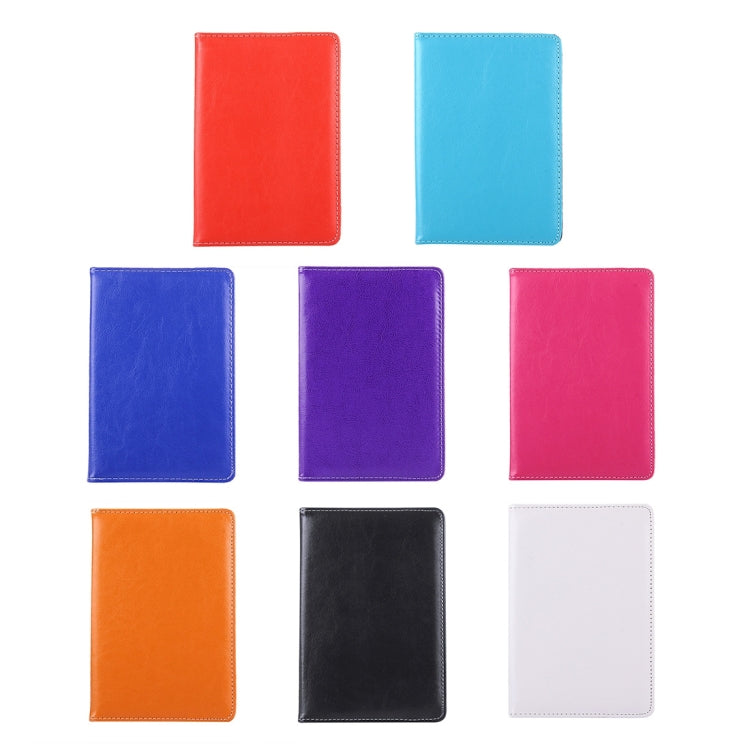 9 inch Tablets Leather Case Crazy Horse Texture 360 Degrees Rotation Protective Case Shell with Holder for ONDA V891w, Ramos i9s Pro & Win8, Colorfly i898W & i898A, 9 inch White, 9 inch Black, 9 inch Orange, 9 inch Red, 9 inch Baby Blue, 9 inch Blue   ...