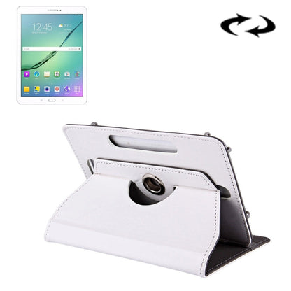 10 inch Tablets Leather Case Crazy Horse Texture 360 Degrees Rotation Protective Case Shell with Holder for Asus ZenPad 10 Z300C, Huawei MediaPad M2 10.0-A01W, Cube IWORK10, 10 inch Black, 10 inch Red, 10 inch Blue, 10 inch Magenta, 10 inch Purple     ...