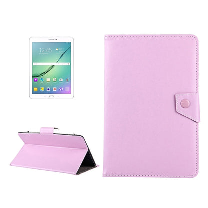 10 inch Tablets Leather Case Crazy Horse Texture Protective Case Shell with Holder for Asus ZenPad 10 Z300C, Huawei MediaPad M2 10.0-A01W, Cube IWORK10