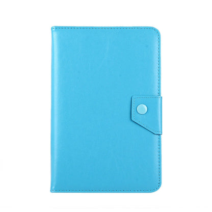 10 inch Tablets Leather Case Crazy Horse Texture Protective Case Shell with Holder for Asus ZenPad 10 Z300C, Huawei MediaPad M2 10.0-A01W, Cube IWORK10