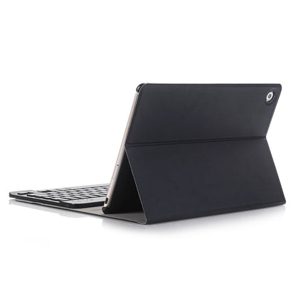 Detachable Bluetooth Keyboard Ultrathin Horizontal Flip Leather Tablet Case for Huawei MediaPad M5 / M5 Pro 10.8 inch, with Holder, For MediaPad M5 10.8 inch