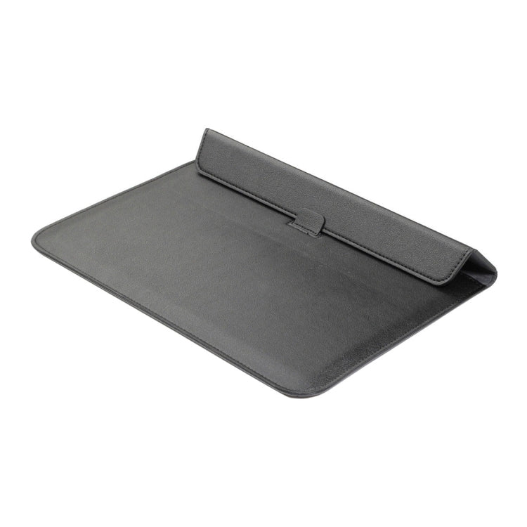 Universal Envelope Style PU Leather Case with Holder for Ultrathin Notebook Tablet PC 15.4 inch, Size: 39x28x1.5cm