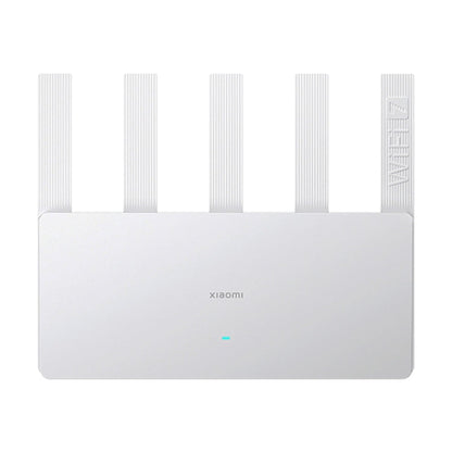 Xiaomi Router BE5000 WiFi 7 MLO 2.4GHz 5.0GHz Dual Band 2.5G Port 512MB RAM Repeater, US Plug, BE5000