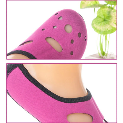Comfortable and Anti-slip 3mm Swimming Diving Socks Breathable Beach Socks, Size:S (35-36), Size: S Blue, Size: S Magenta, Size: S, Size: S Pink