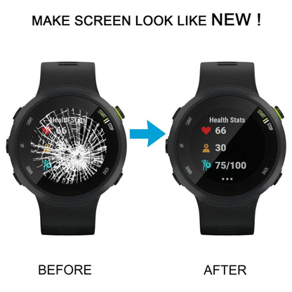 For Garmin Forerunner 45 Original LCD Screen with Digitizer Full Assembly, For Garmin Forerunner 45(Original)