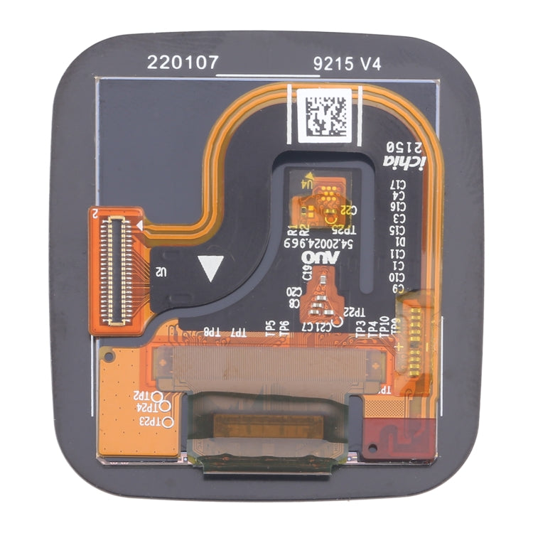 For Garmin Venu SQ 2 Original LCD Screen with Digitizer Full Assembly, For Garmin Venu SQ 2 (Original)