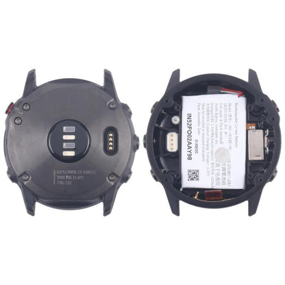 For Garmin Fenix 6x Original Disassembled Back Cover, For Garmin Fenix 6x / Fenix 6X Pro(Original), For Garmin Fenix 6x / Fenix 6X Pro(Original,Silver)
