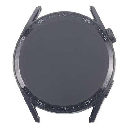 For Huawei Watch GT 3 46mm JPT-B29 Single Cable LCD Screen Digitizer Full Assembly with Frame, For Huawei Watch GT 3 46mm(Single Cable)
