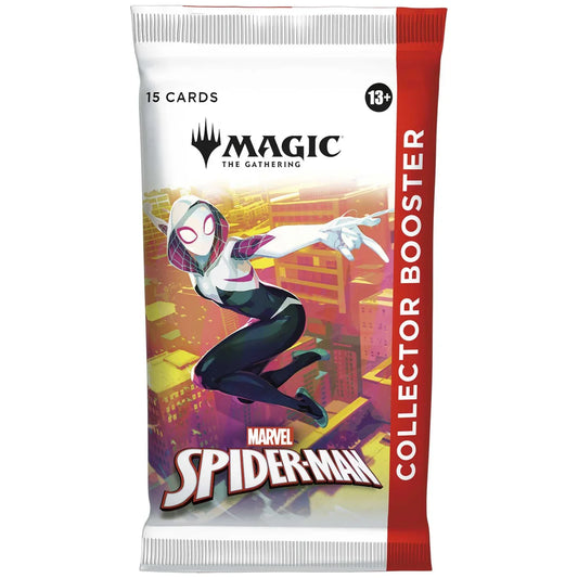 MTG: Marvel's Spider-Man Collector Booster Pack