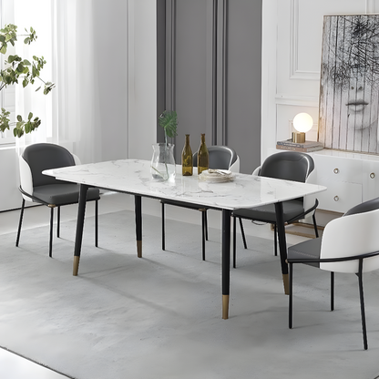 Malvern Dining Table, White