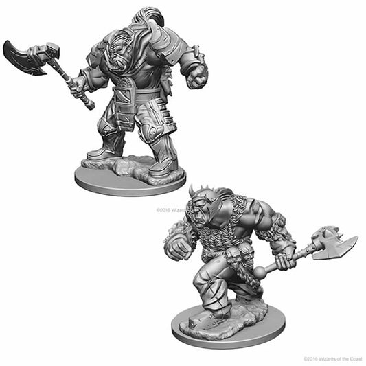 Orcs: D&D Nolzur's Marvelous Unpainted Miniatures (W1)