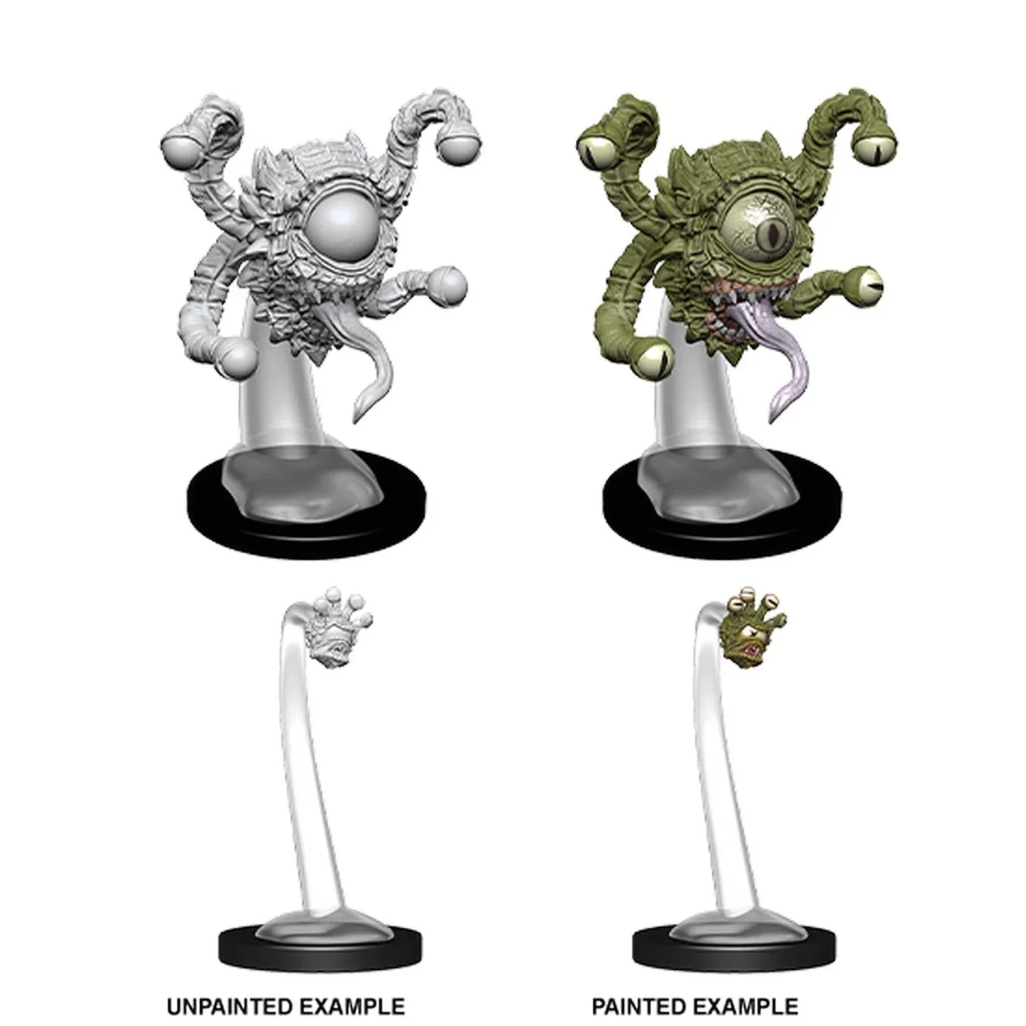 D&D Nolzurs Marvelous Miniatures: Spectator & Gazers - Wave 9