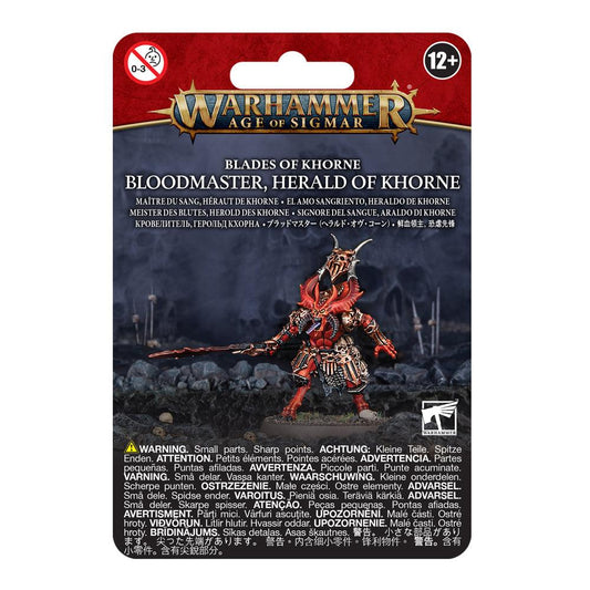 Blades of Khorne: Bloodmaster, Herald of Khorne