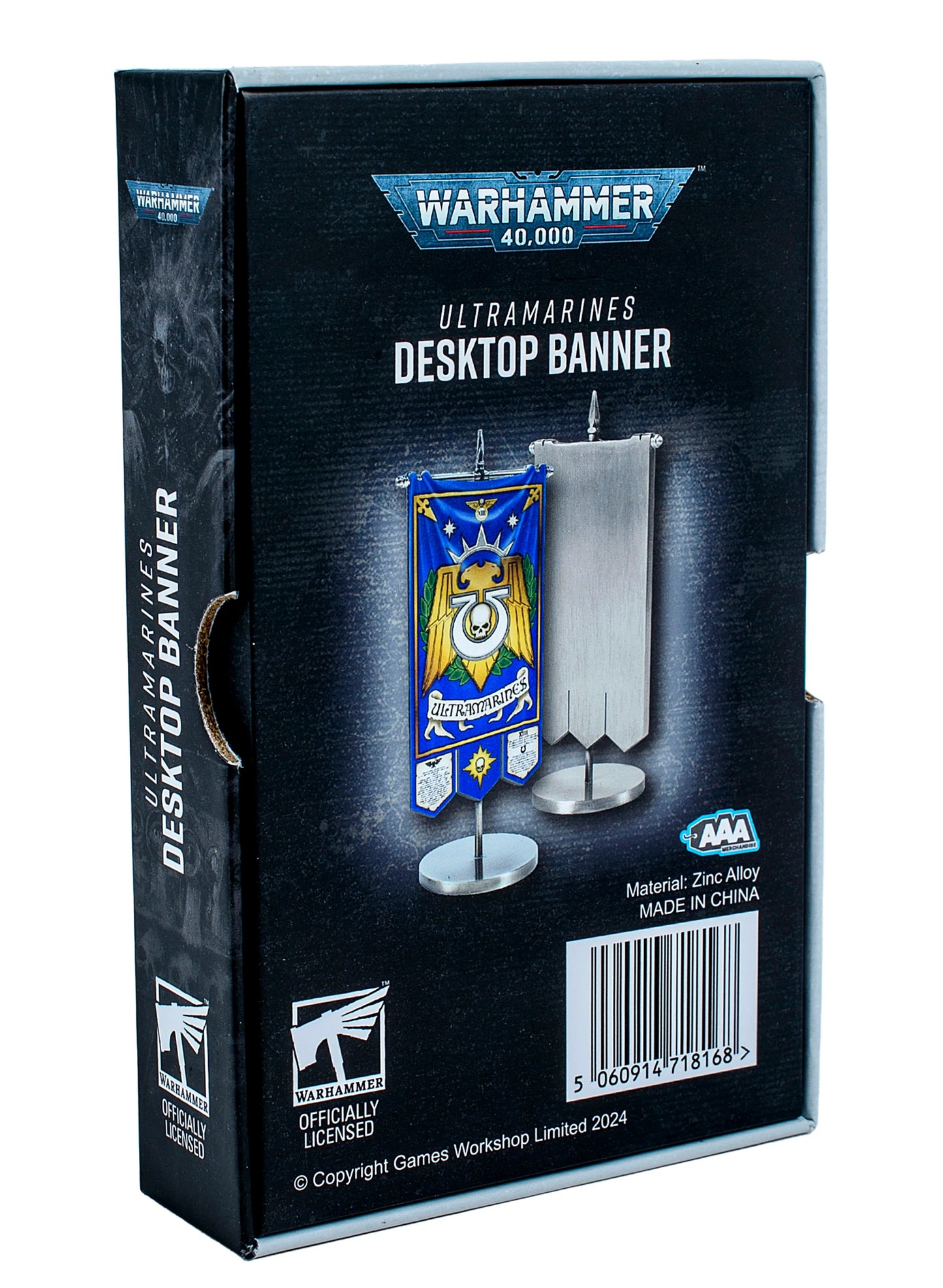 Warhammer 40,000: Ultramarines Chapter Desk Banner
