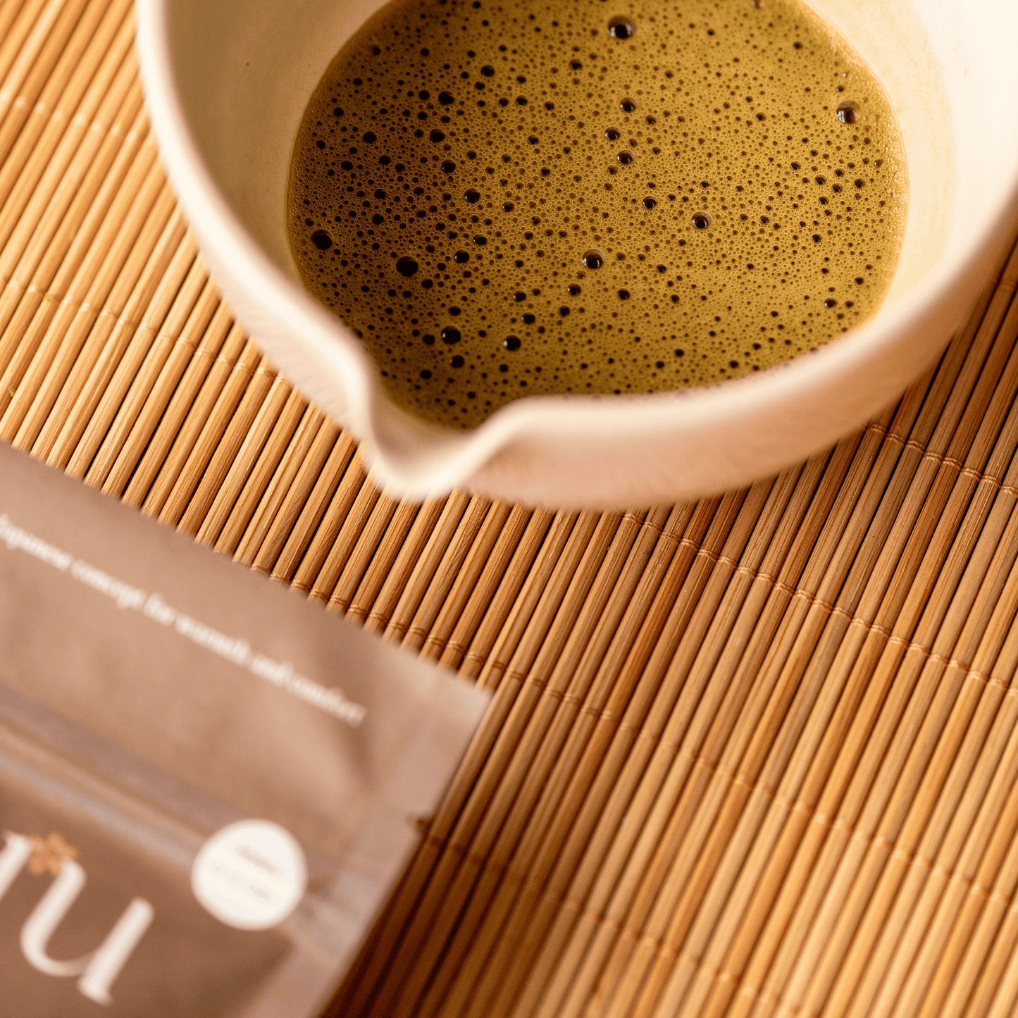 Hokkari Hojicha Powder - Roasted Green Tea Powder from Yame, Fukuoka
