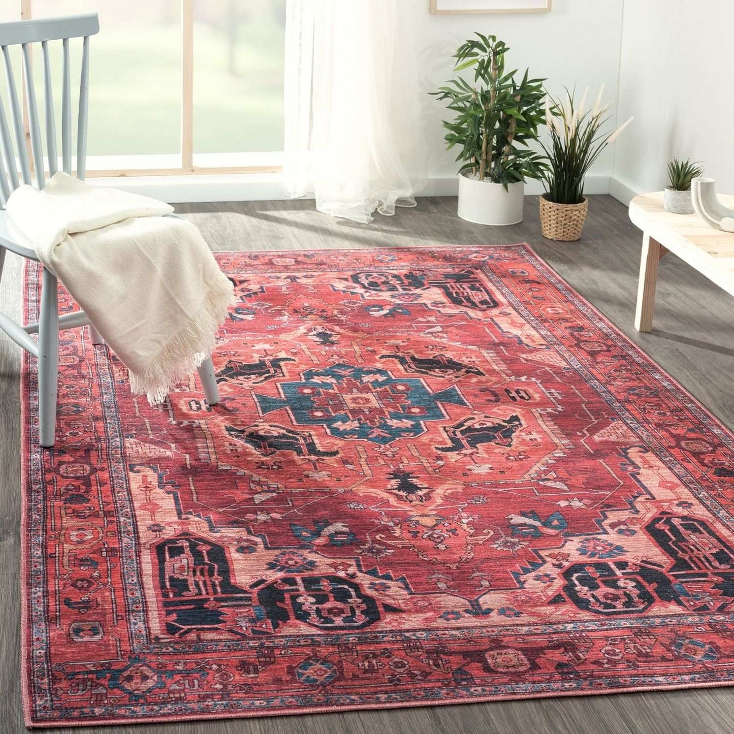 Washable Persian Classic Rugs