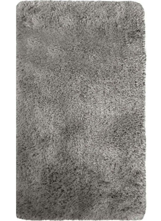 Soft Washable Grey Shaggy Rug | SA-04