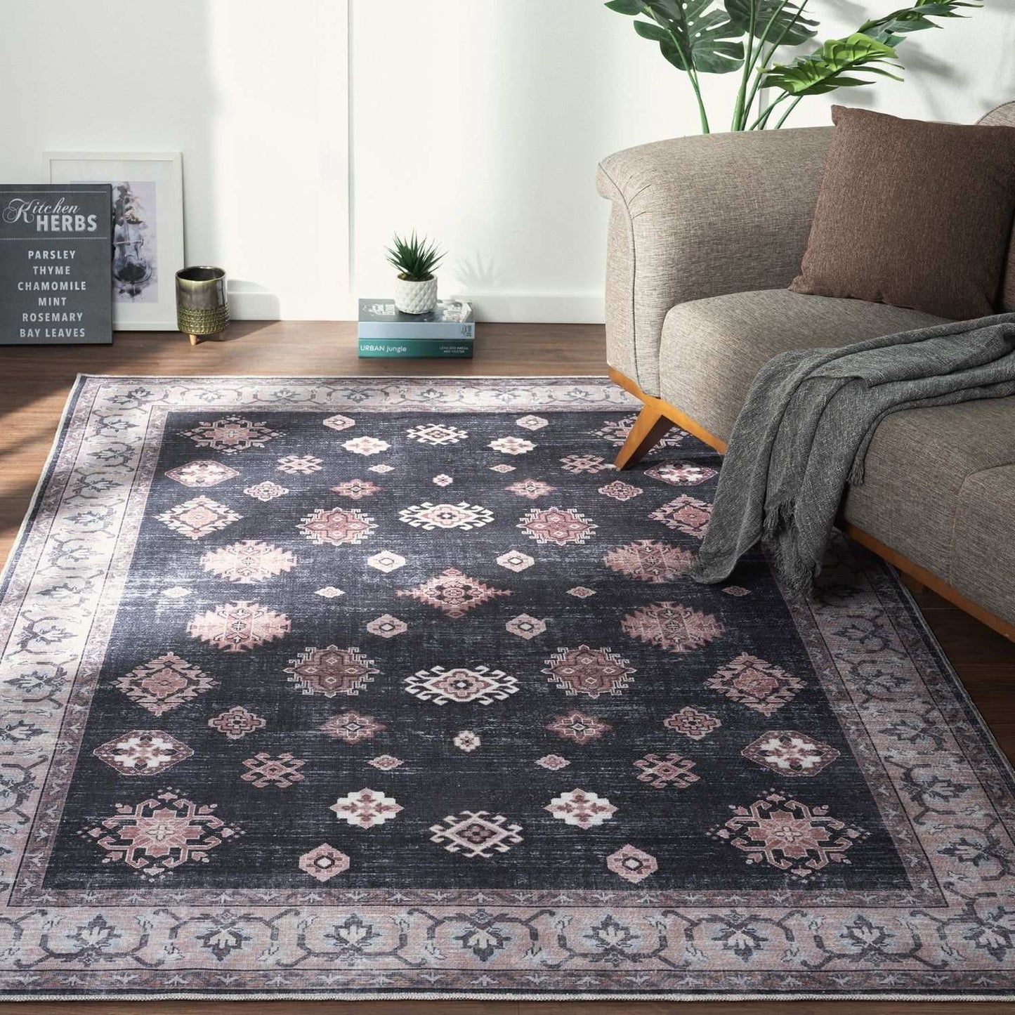 Washable Persian Classic Rugs