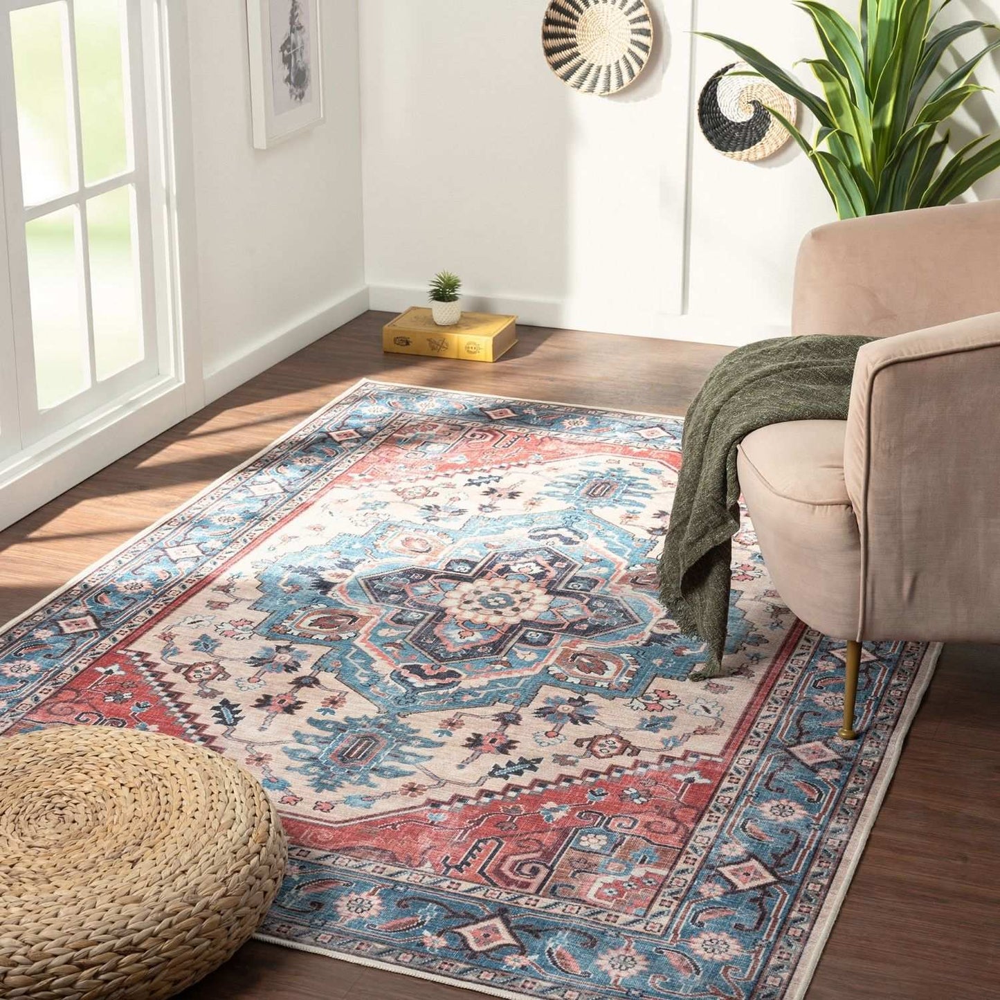 Washable Persian Classic Rugs