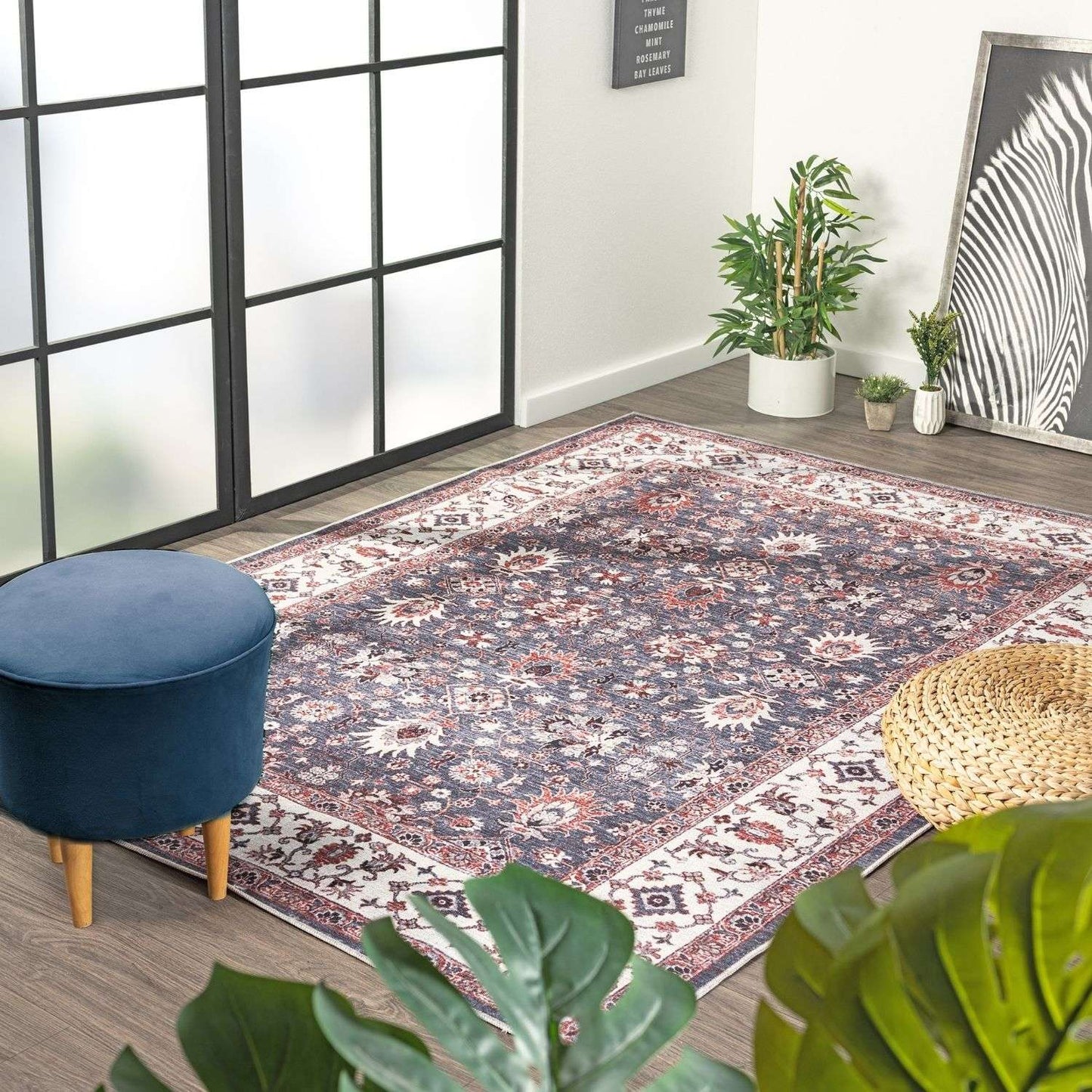 Washable Persian Classic Rugs