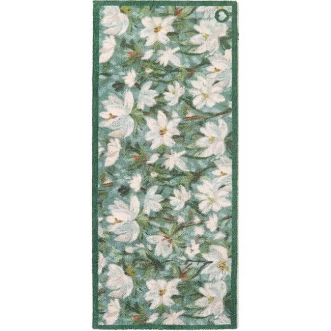 Eco-Friendly Washable Floral Mat