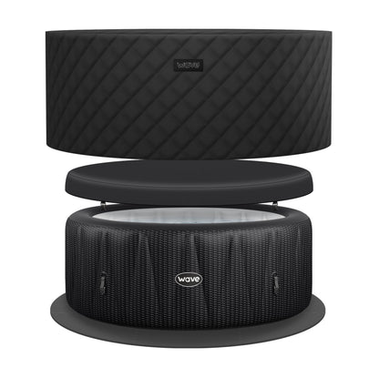 WaveSpa Atlantic Inflatable Hot Tub with Integrated Heater
