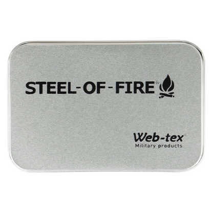 Web-Tex Steel-of-Fire Starter Kit