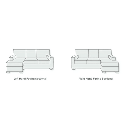A900 Quinn Five Seater Sofa, Leathaire