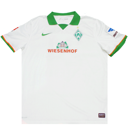 Werder Bremen 2013-2014 Away Shirt *PETERSEN 24 (Excellent) XL
