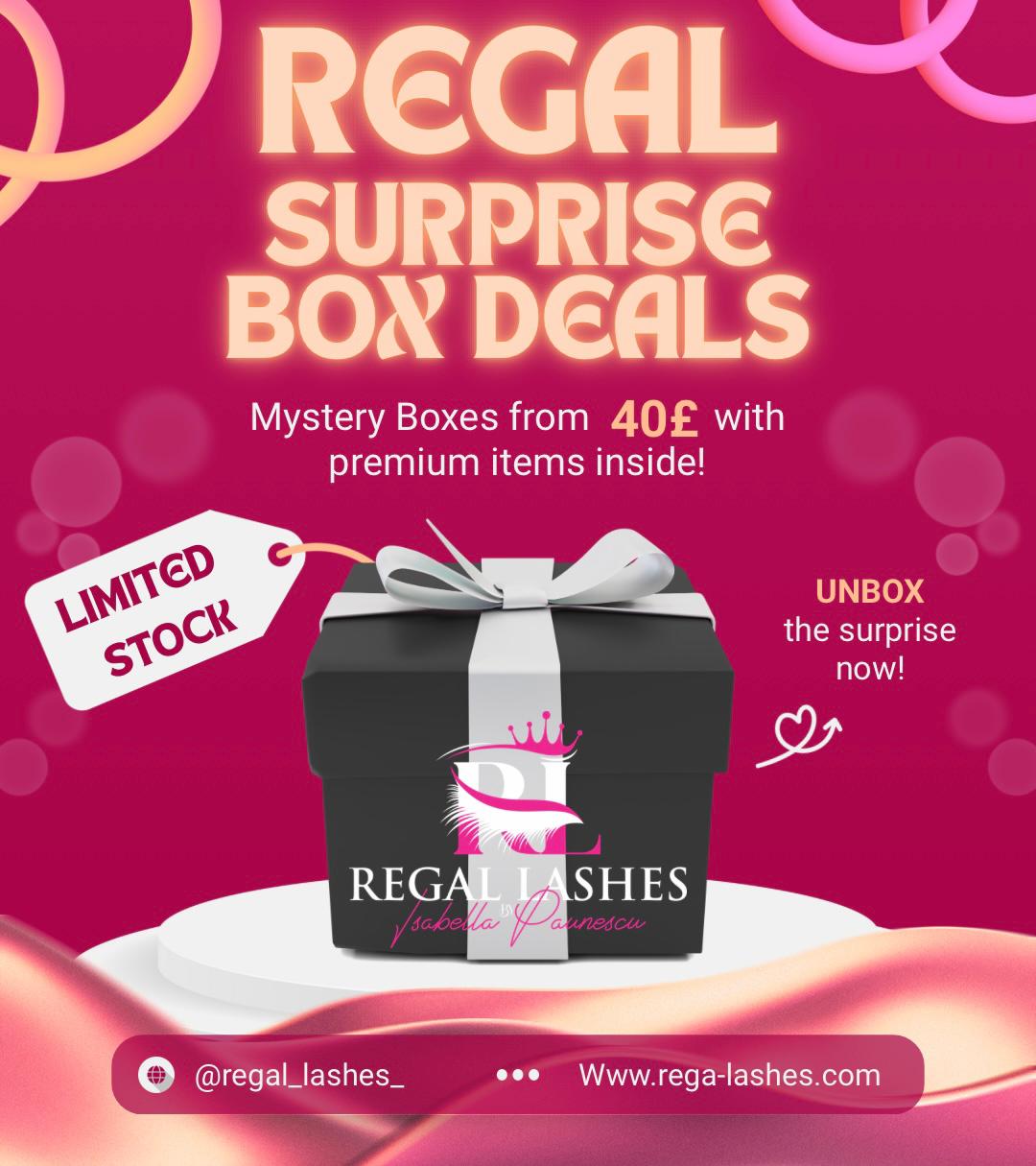 Mistery Box Regal