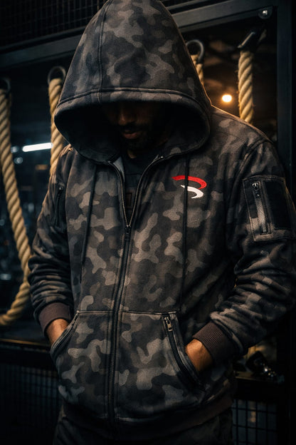 Zipped Hoodie