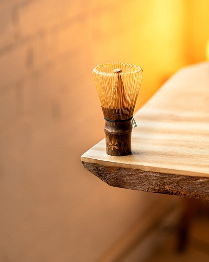 Chashaku & Chasen Set | Traditional Japanese Matcha Tools