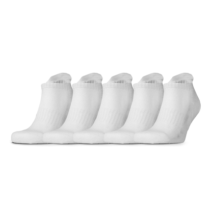 White Ankle Socks