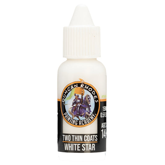 Duncan Rhodes Two Thin Coats - White Star (Highlight)