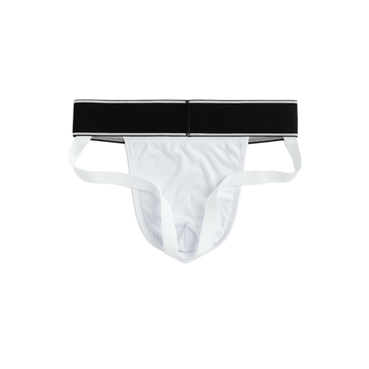 Mens Jockstrap White