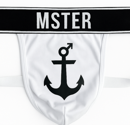 Mens Jockstrap White